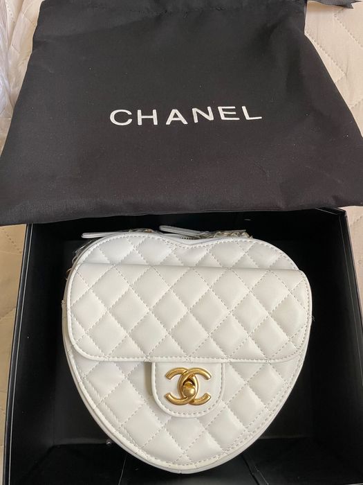CHANEL BAG сърце