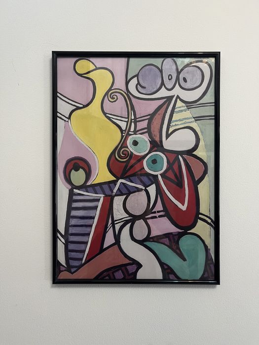 Репродукция на Пикасо