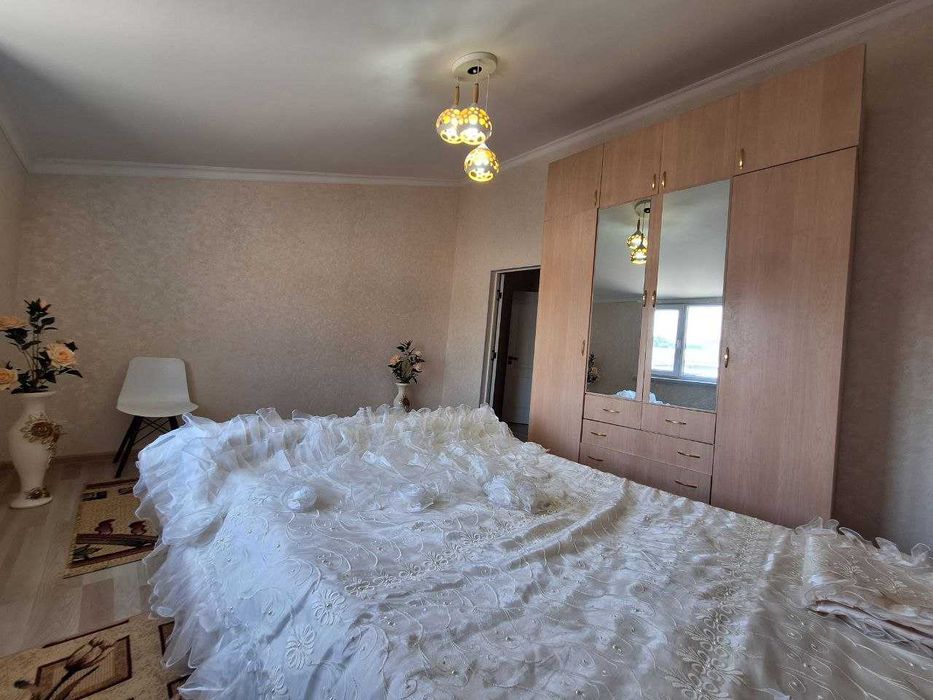 Сергели. НОВЫЙ Дом на земле, 3х к. 87 кв.м. ИПОТЕКА возможна