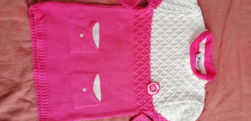 Зимни дрешки за момиче - 110 размер