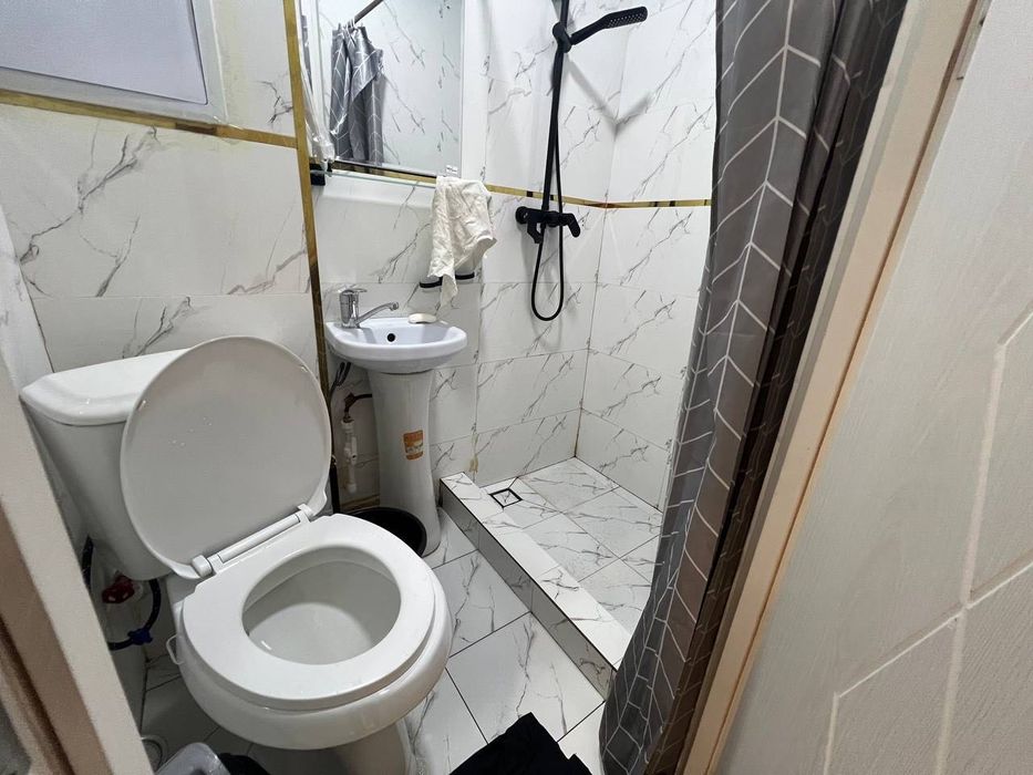 Сдается 1 комнатная квартира 
С обстановкой ЛЮКС 
В горде Алмалыке