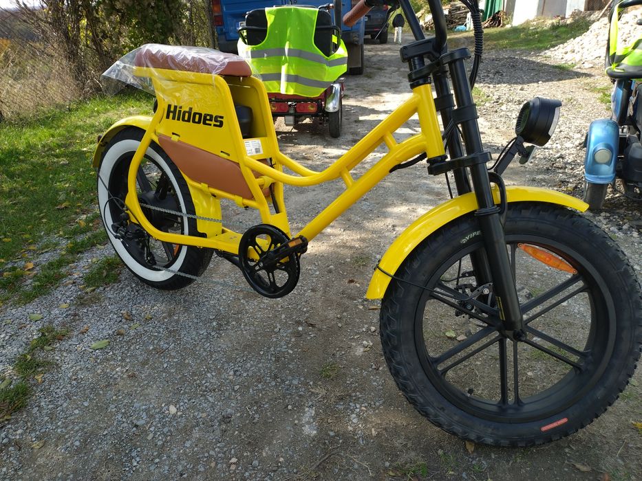 Електрически велосипед