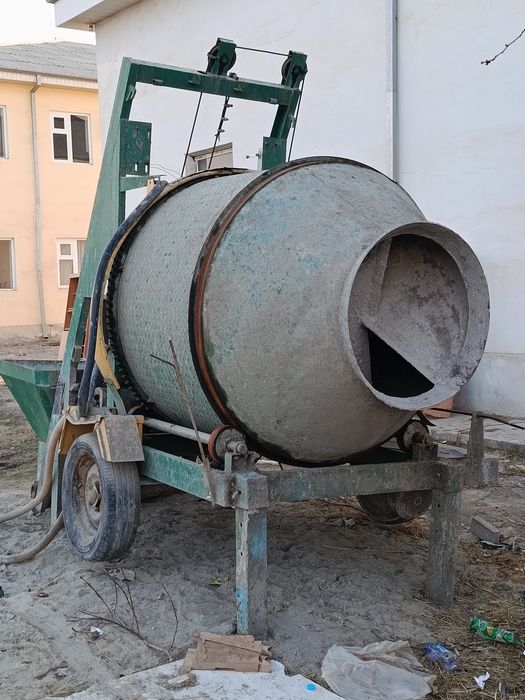 Бетономешалка сотилади (Betonqorg'ich)