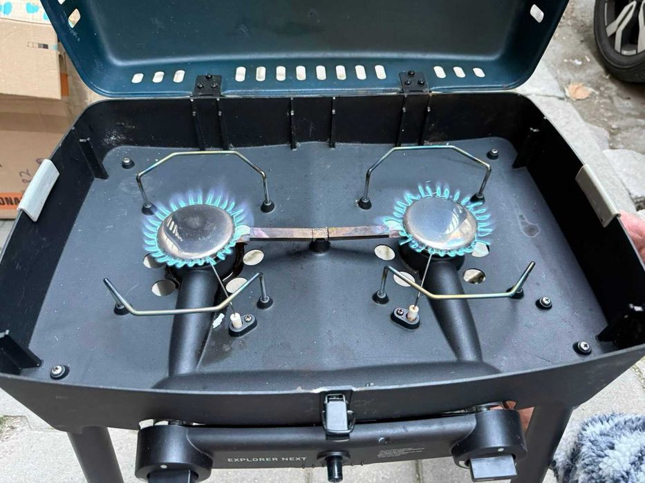 Газово барбекю Enders URBAN, корпус алуминий, скара неръждаема стомана