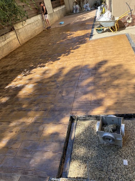 Beton Amprentat De La 75 Lei / Brașov