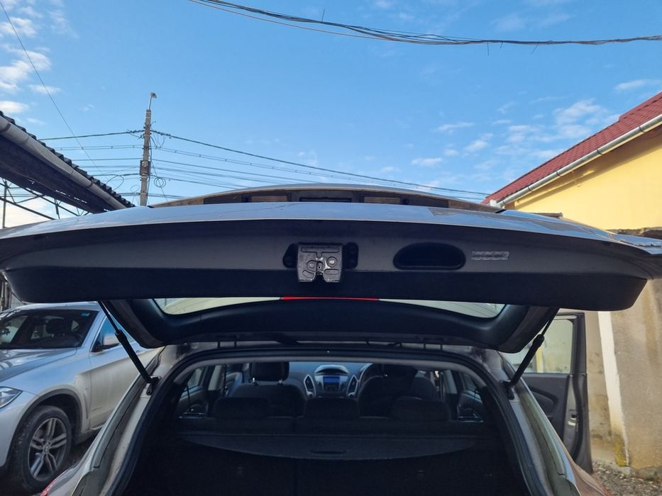 Haion Cu Luneta Hyundai IX35 - SUV 5 Usi GRI A3 (1168)