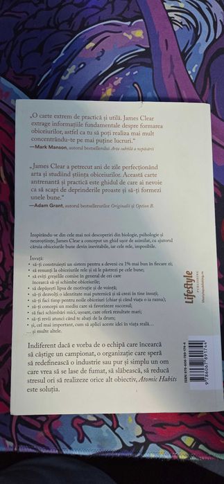 Atomic Habits – James Clear
