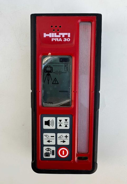 Hilti PR 30-HVS A12 -Ротационен лазер за употреба на открито перфектен