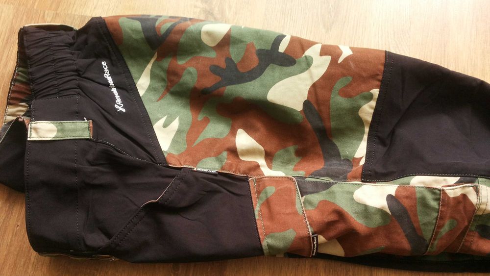 Revolution Race CAMO Stretch Trouser размер M панталон със здрава и еластична материи - 844