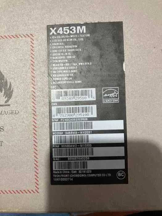 Лаптоп ASUS като нов