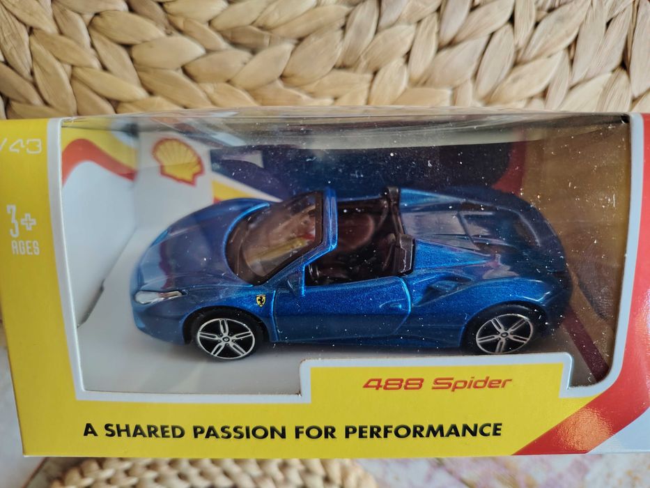 Колекционерски Колички на Ферари - Бураго