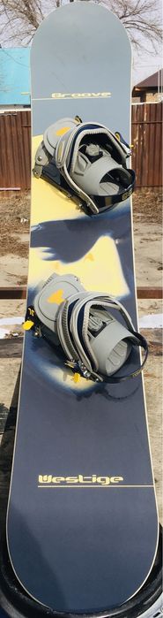 Комплект - Сноуборд - Крепления - Чехол