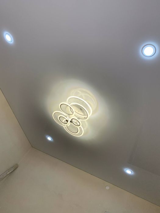 Натяжные потолки. Рассрочка