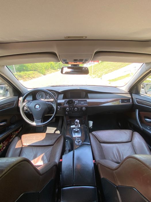BMW 525d E60 Facelift 2009 | 3.0 Dieselcu