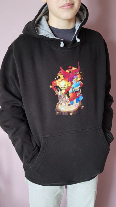 Черно худи на ANDY STUDIО