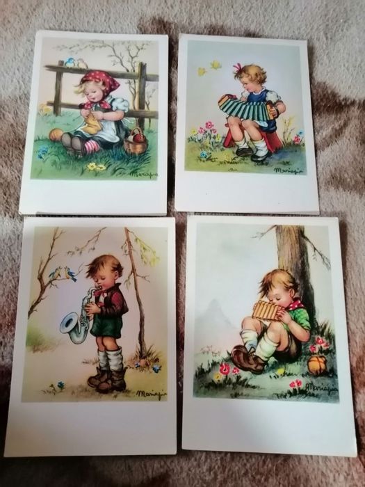 Редкие коллекционные открытки СССР