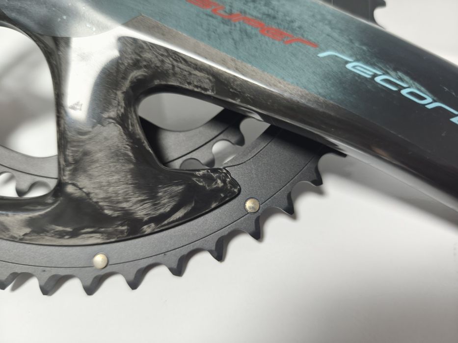 НОВ карбонов шосеен курбел Campagnolo Super Record Ultra-Torque CULT