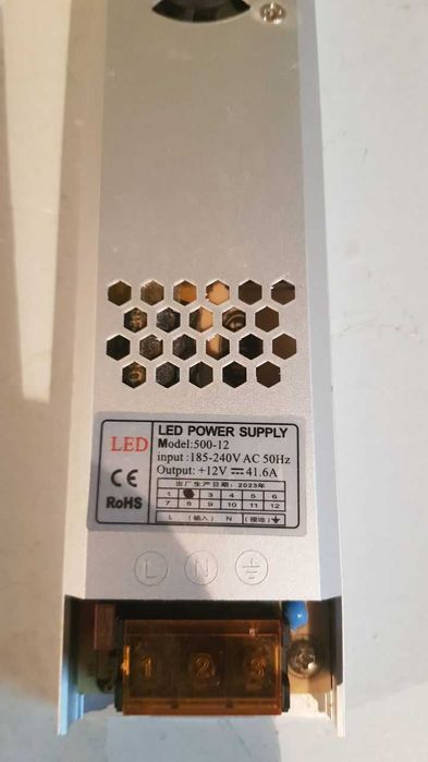 Мощные блоки питания для LED (12V) — 400W и 500W