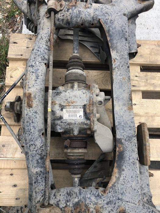 Заден мост БМВ Ф30, Ф31 (zaden most bmw f30)