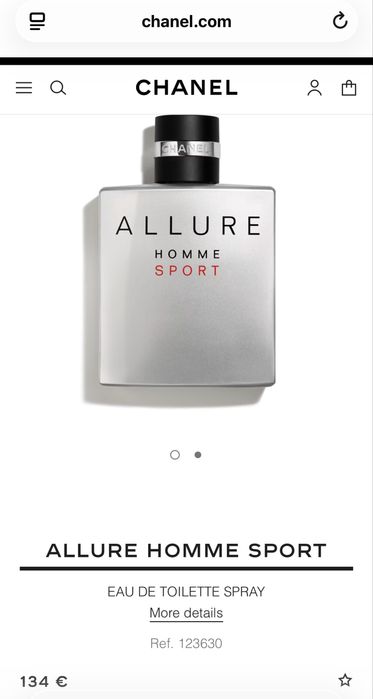 Мъжки парфюм клонинг на Chanel Homme Sport