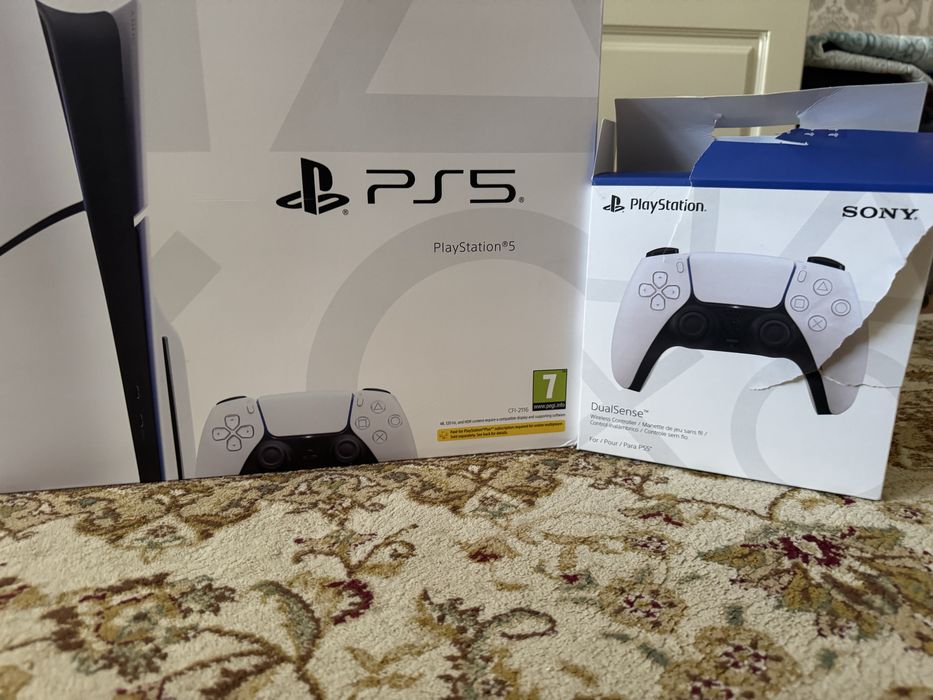 Ps5 игровая приставка