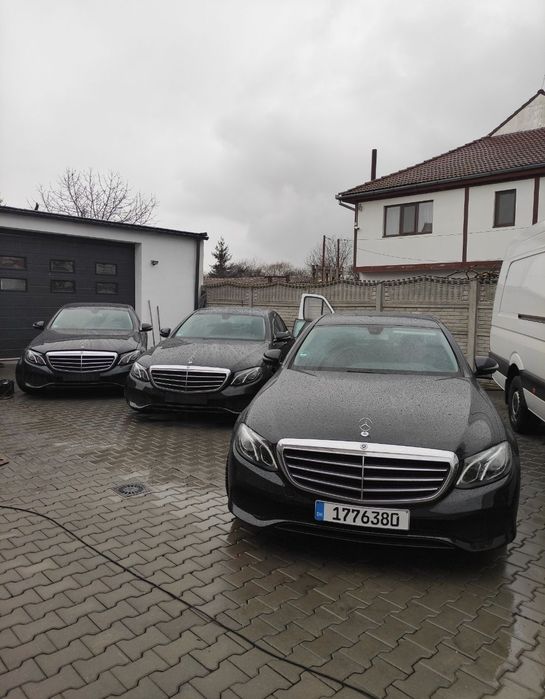 In Sibiu inchiriez Mercedes E200, Mercedes Vito, Bolt - Uber - Black Cab