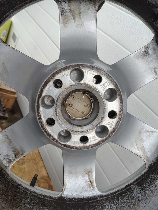 4бр.Алуминиеви джанти 17ки за AUDI 5x112 7,5j et28