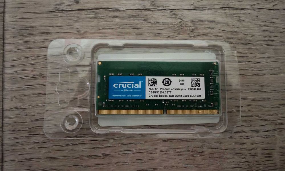 ОЗУ Crucial 8Gb 3200