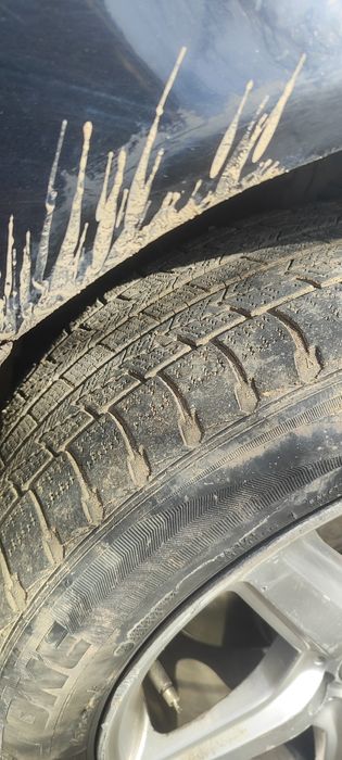 Колеса на мерс на 17