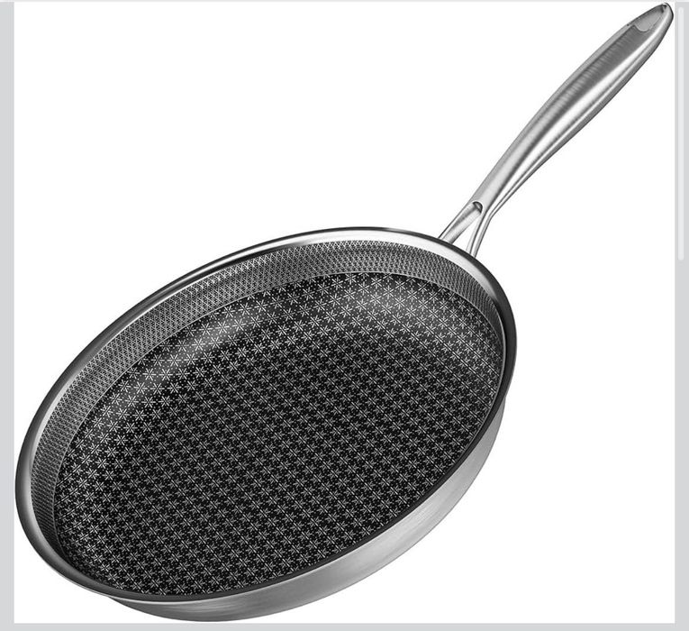 Професионален индукционен тиган с модерен дизайн