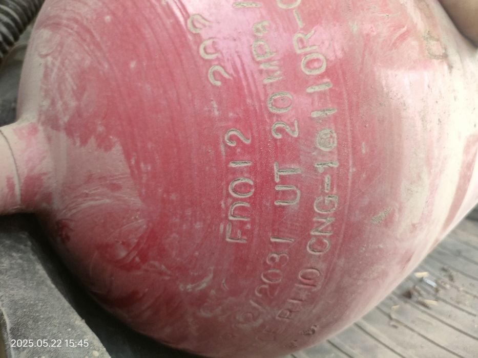 gaz balon temir 80 talik