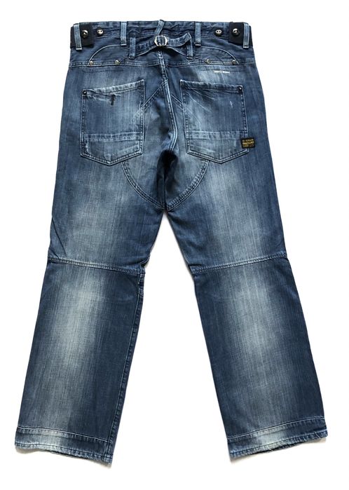 Blugi GSTAR Storm Elwood Jeans Barbati | Marime 33 x 32 (Talie 87 cm)