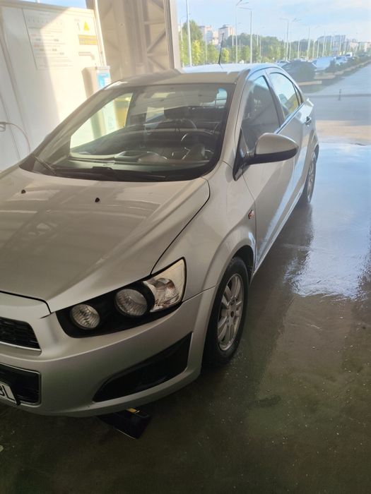 Chevrolet aveo 2012