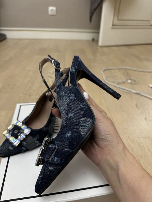 Туфли  37 р джинсы