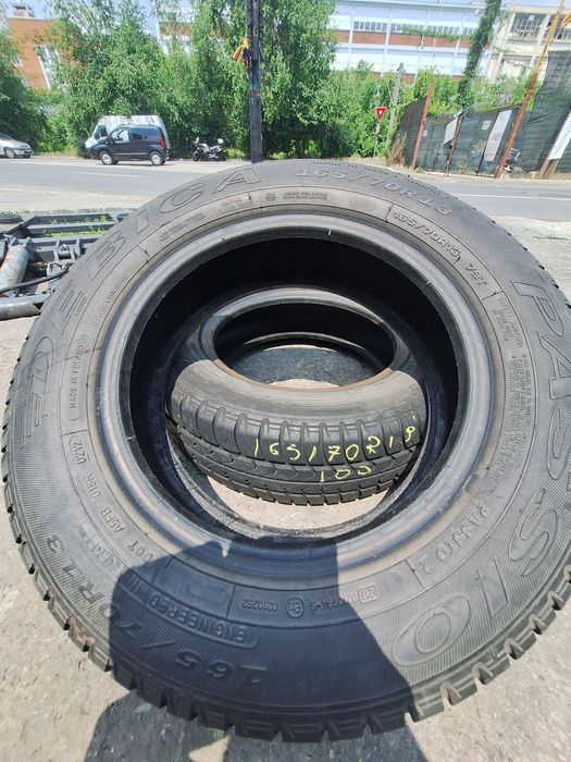 2 anvelope vara 165/70r13 Debica Montaj Gratuit
