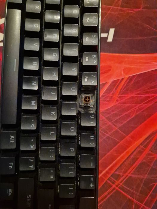 tastatura redragon draconic