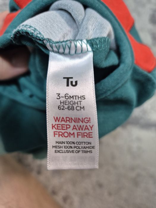 Costum spiridus marimea 62/68