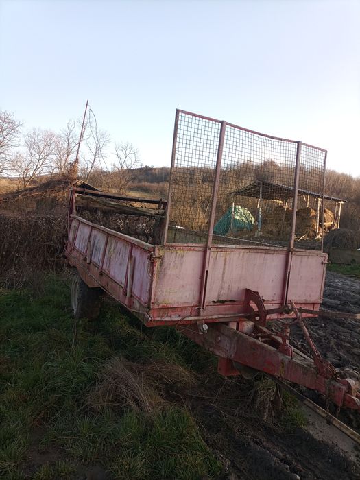 Mig de gunoi schimb cu remorca tehnologica