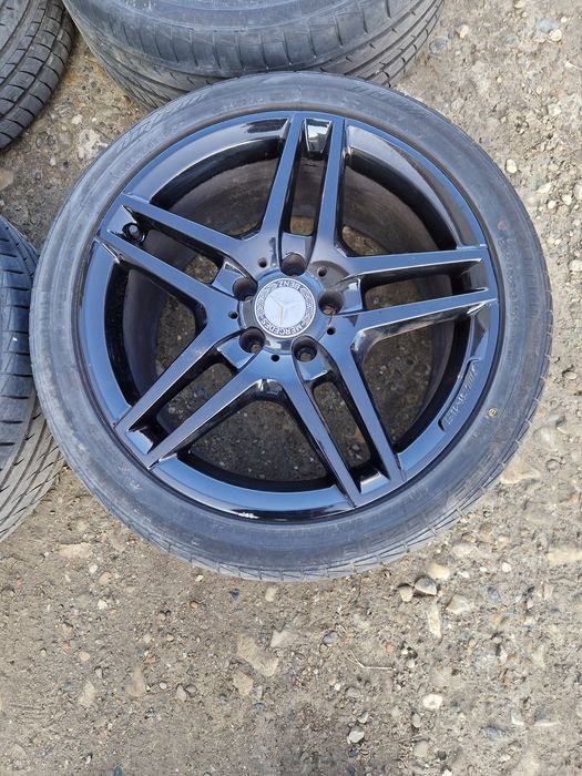 Roti aliaj Mercedes E Class 2014 R18