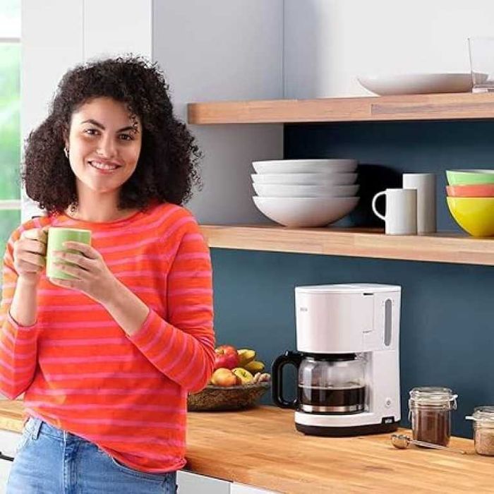 Кафемашина Braun Breakfast 1 KF1100WH