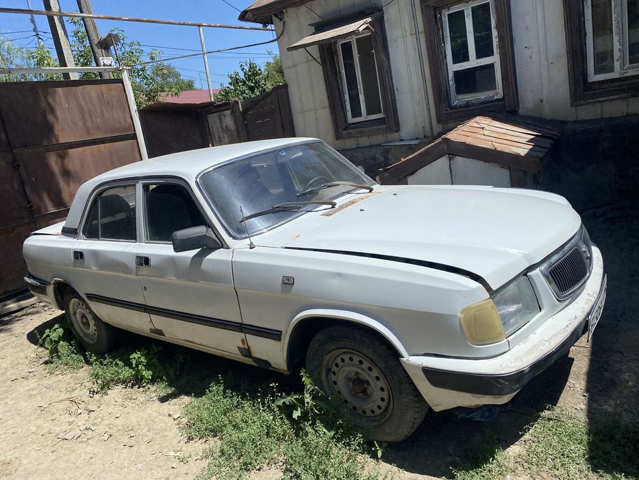 Волга, машина, транспорт