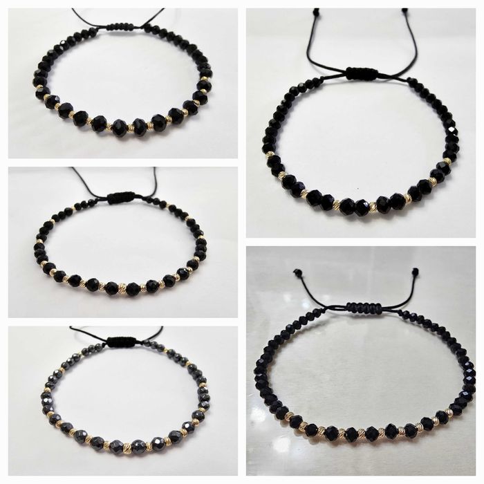 Bratari biluțe aur 14k