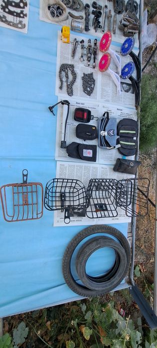 Велосипед запчасти Сделано в СССР