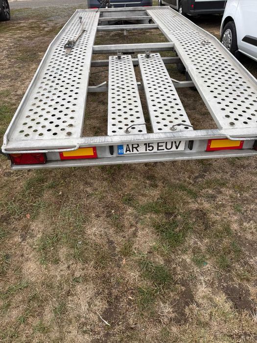 Trailer/Platformă Auto - An 2021 - Platou 5m x 2.1m - mma 3000kg (3t)