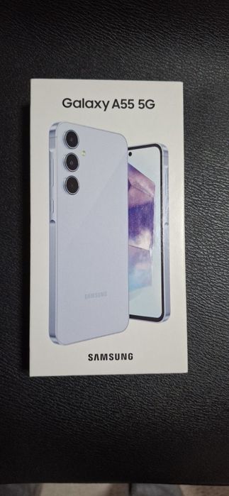 Samsung Galaxy A55 5G Iceblue 256 Gb 8 g ram.