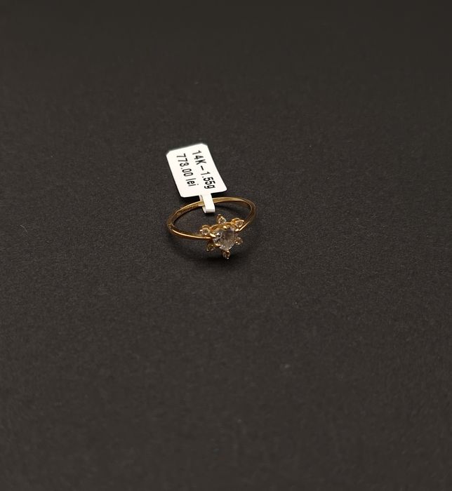 Inel damă Aur 14K 1,55 gr
