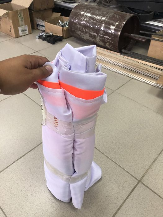 Брезент шторка полог