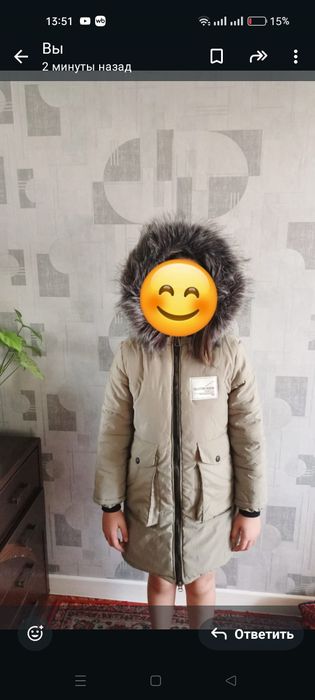 Продам или обмен куртка для девочек
