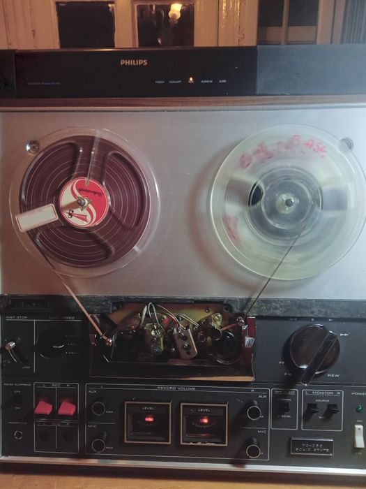 Magnetofon Sony TC 366 defect pe inregistrare