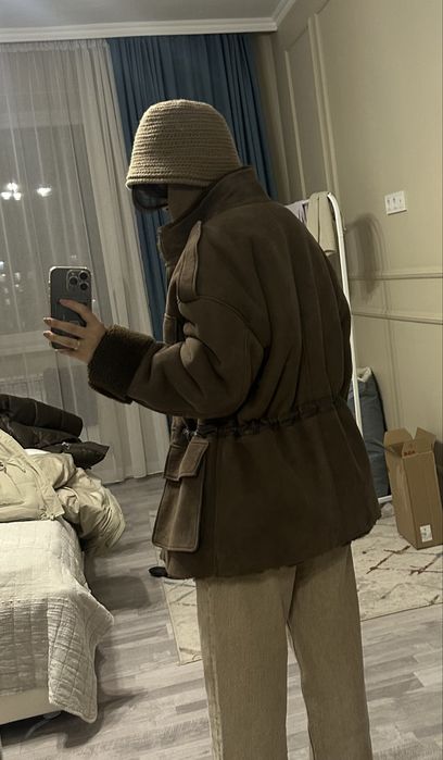 Натуральная дубленка НОВАЯ